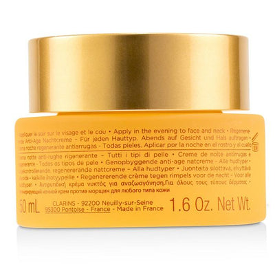 Extra-firming Nuit Wrinkle Control, Regenerating Night Cream - All Skin Types - 50ml/1.6oz