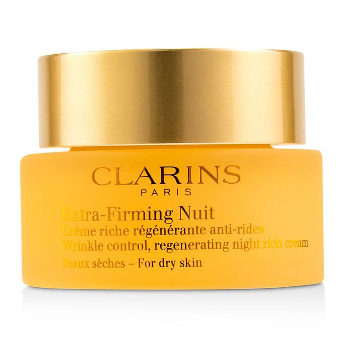 Extra-firming Nuit Wrinkle Control, Regenerating Night Rich Cream - For Dry Skin - 50ml/1.6oz