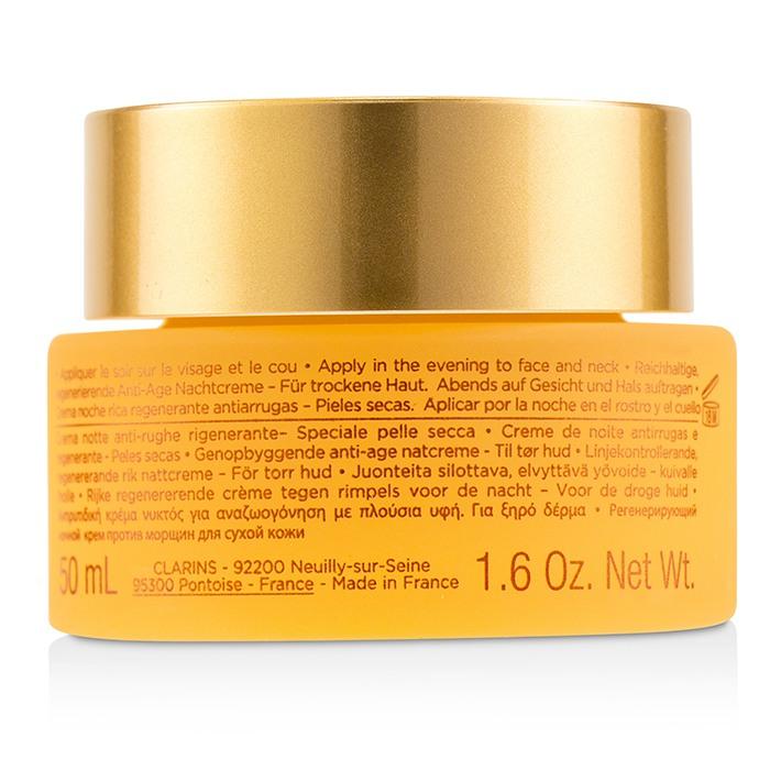 Extra-firming Nuit Wrinkle Control, Regenerating Night Rich Cream - For Dry Skin - 50ml/1.6oz