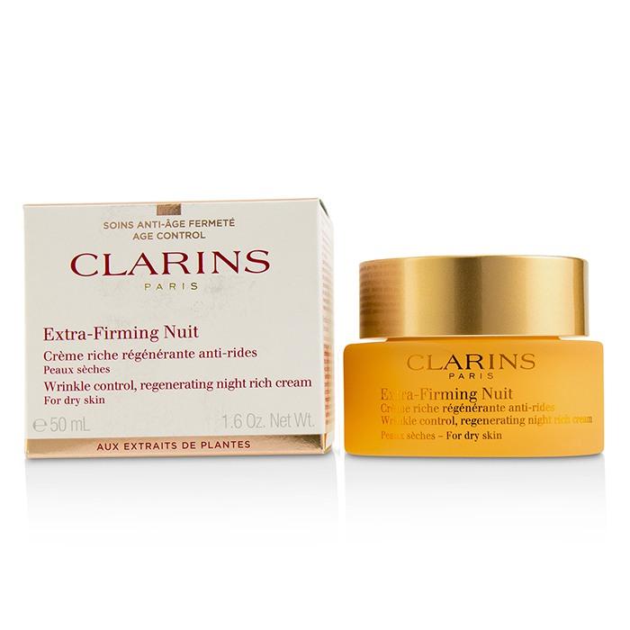 Extra-firming Nuit Wrinkle Control, Regenerating Night Rich Cream - For Dry Skin - 50ml/1.6oz