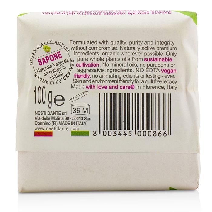 Dal Frantoio Olive Oil Vegetal Soap - Goji - 100g/3.5oz