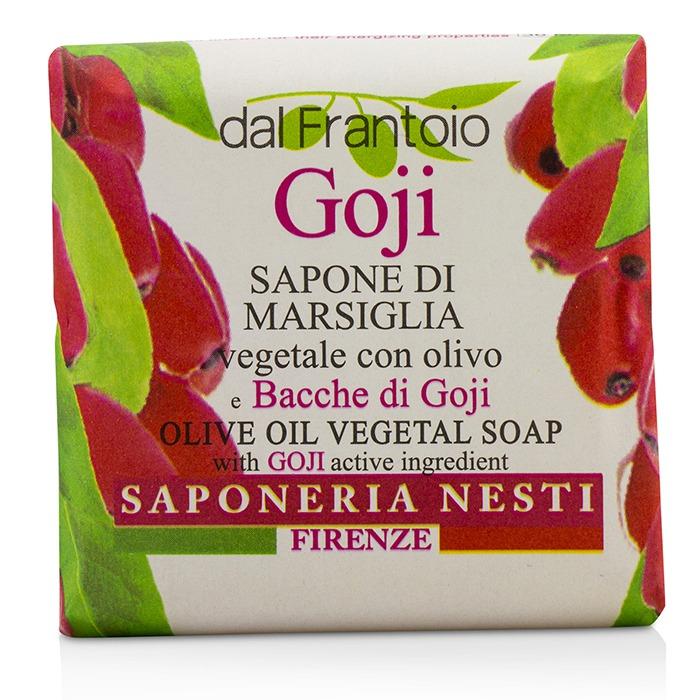 Dal Frantoio Olive Oil Vegetal Soap - Goji - 100g/3.5oz