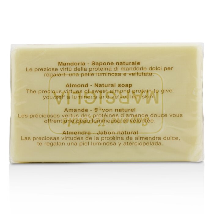 Vero Marsiglia Natural Soap - Almond (emollient & Softening) - 150g/5.29oz