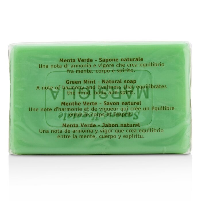 Vero Marsiglia Natural Soap - Spearmint (emollient & Refreshing) - 150g/5.29oz