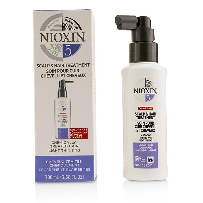 Diameter System 5 Scalp & Hair Treatment (chemically Treated Hair, Light Thinning, Color Safe) - 100ml/3.38oz