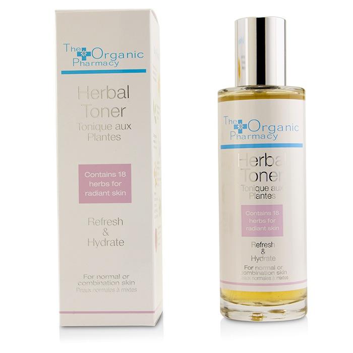 Herbal Toner - For Normal & Combination Skin - 100ml/3.4oz