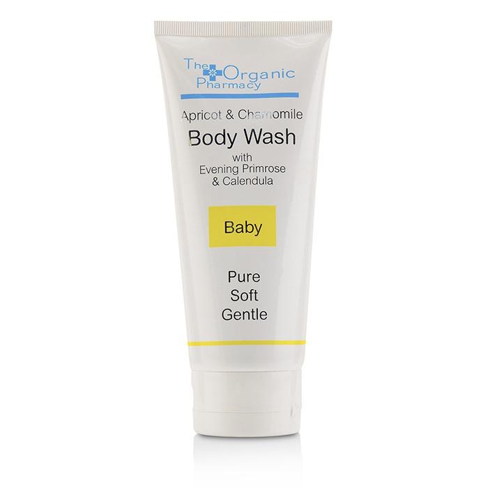 Apricot & Chamomile Body Wash - For Baby - 100ml/3.4oz