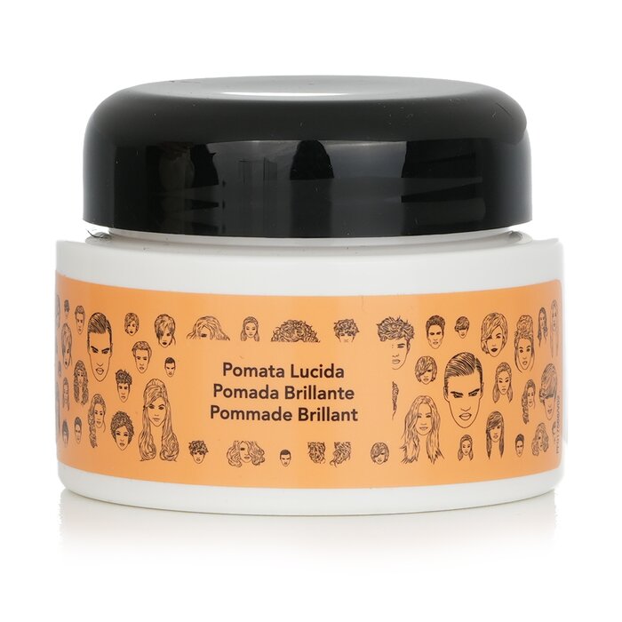 Style Stories Glossy Pomade (strong Hold) - 100ml/3.66oz