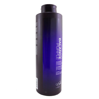 Color Balance Purple Shampoo (eliminates Brassy/yellow Tones On Blonde/gray Hair) - 1000ml/33.8oz