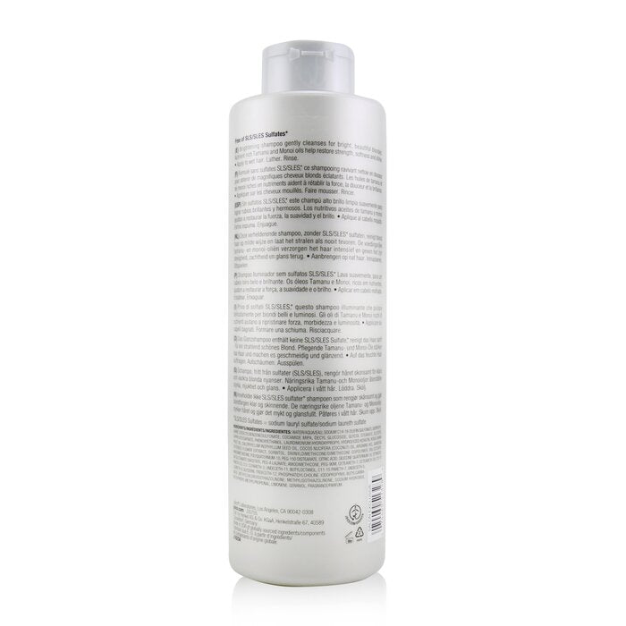 Blonde Life Brightening Shampoo (to Nourish & Illuminate) - 1000ml/33.8oz