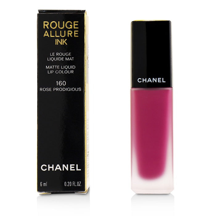 Rouge Allure Ink Matte Liquid Lip Colour - # 160 Rose Prodigious - 6ml/0.2oz