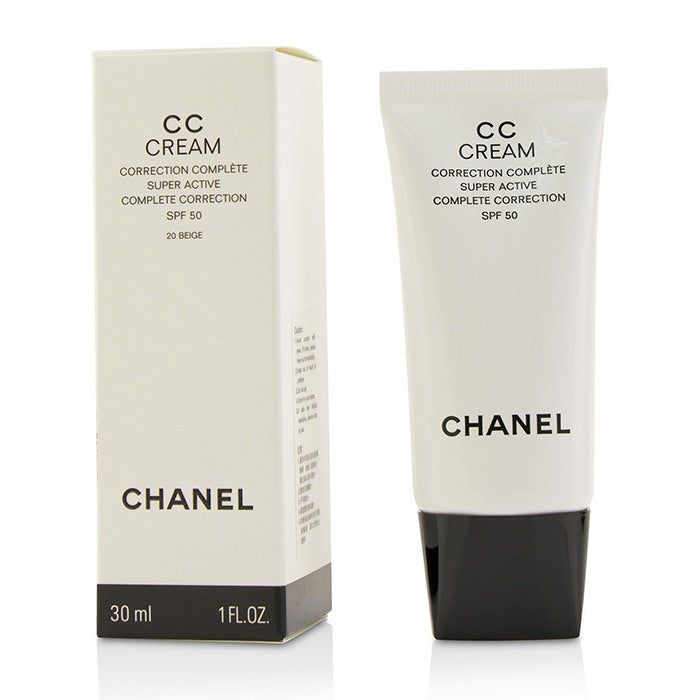 Cc Cream Super Active Complete Correction Spf 50 # 20 Beige - 30ml/1oz