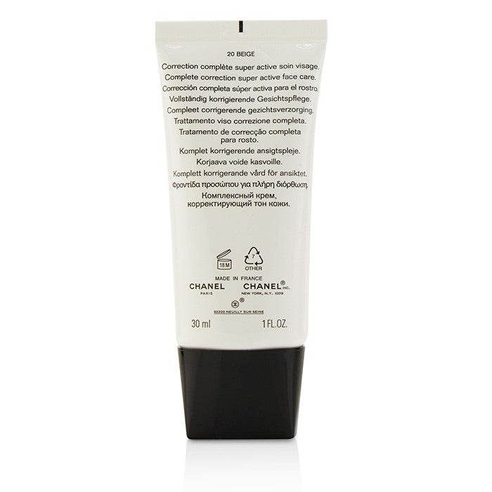 Cc Cream Super Active Complete Correction Spf 50 # 20 Beige - 30ml/1oz