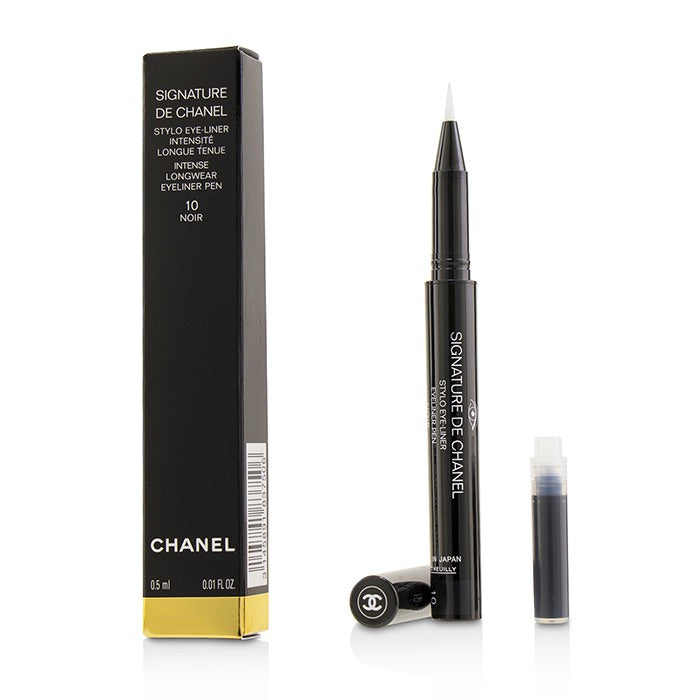 Signature De Chanel Intense Longwear Eyeliner Pen - # 10 Noir - 0.5ml/0.01oz