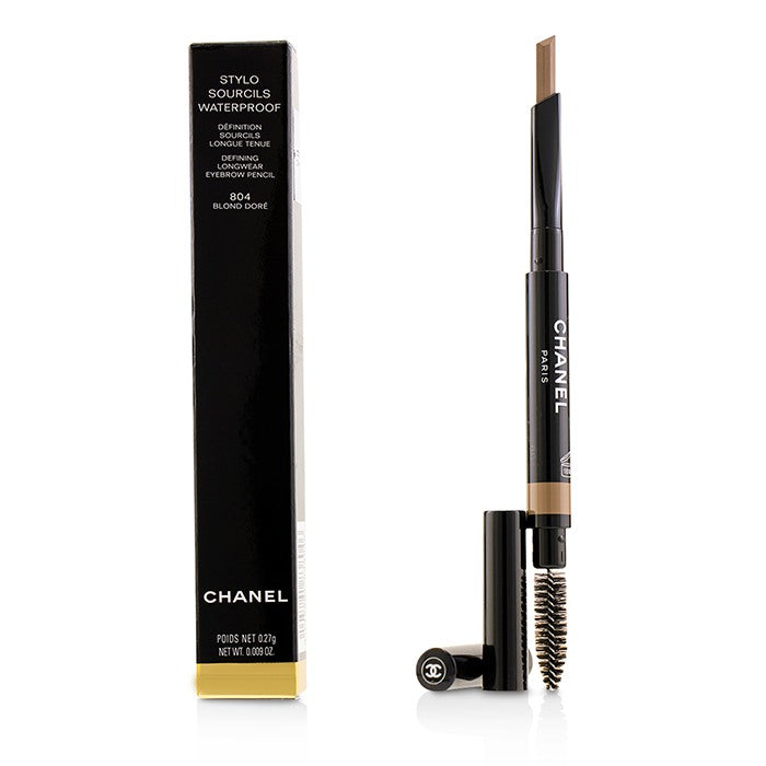 Stylo Sourcils Waterproof - # 804 Blond Dore - 0.27g/0.009oz