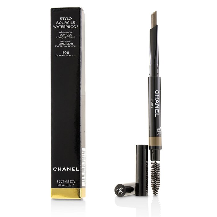 Stylo Sourcils Waterproof - # 806 Blond Tendre - 0.27g/0.009oz