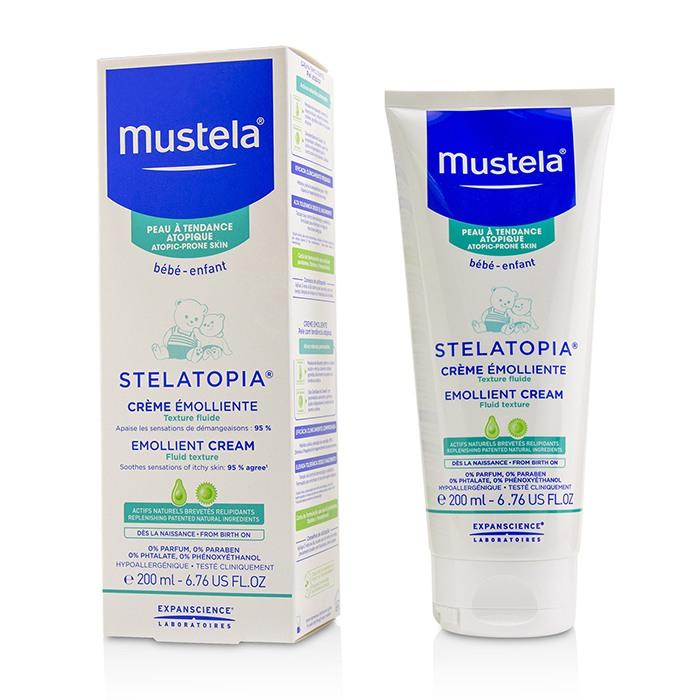 Stelatopia Emollient Cream - For Atopic-prone Skin - 200ml/6.76oz