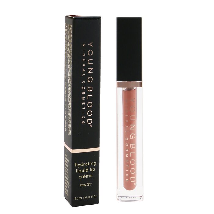 Hydrating Liquid Lip Creme - # Cashmere (matte) - 4.5ml/0.15oz