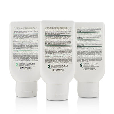 Face3some Kit: Face Moisturizer 88ml + Exfoliating Facial Cleanser 88ml + Gentle Daily Facial Cleanser 88ml - 3pcs