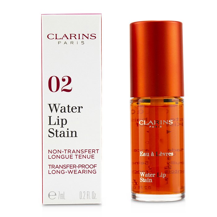 Water Lip Stain - # 02 Orange Water - 7ml/0.2oz