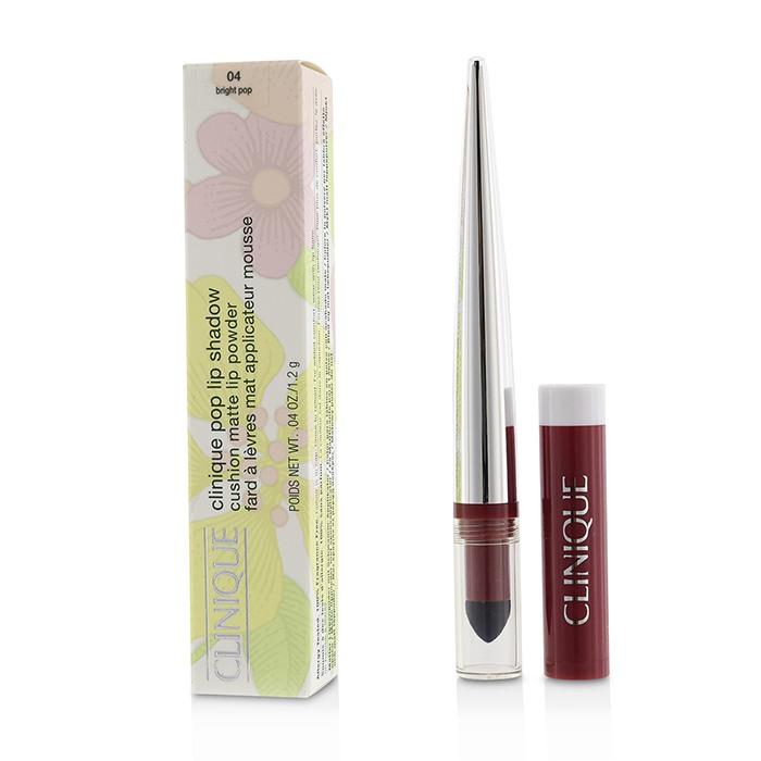 Pop Lip Shadow Cushion Matte Lip Powder - # 04 Bright Pop - 1.2g/0.04oz