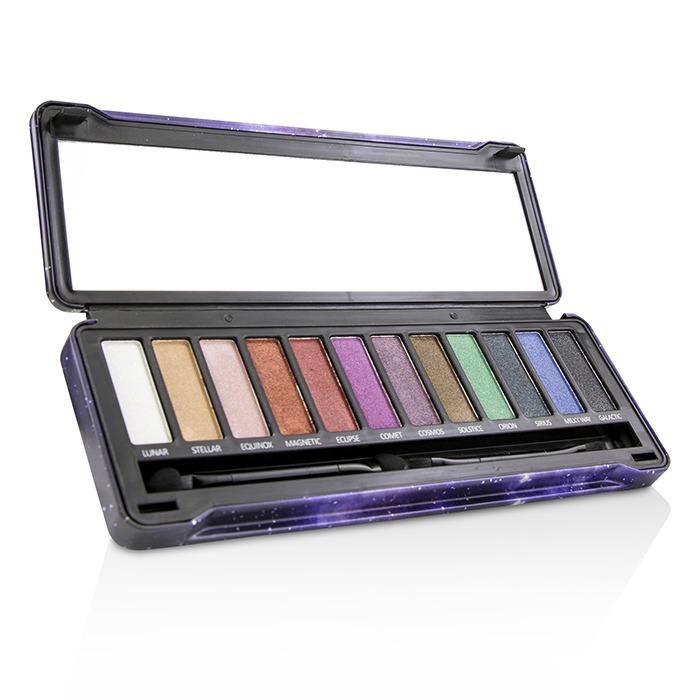 Eyeshadow Palette (12x Eyeshadow, 2x Applicator) - Cosmic - 12g/0.42oz