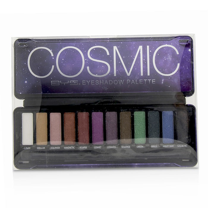 Eyeshadow Palette (12x Eyeshadow, 2x Applicator) - Cosmic - 12g/0.42oz