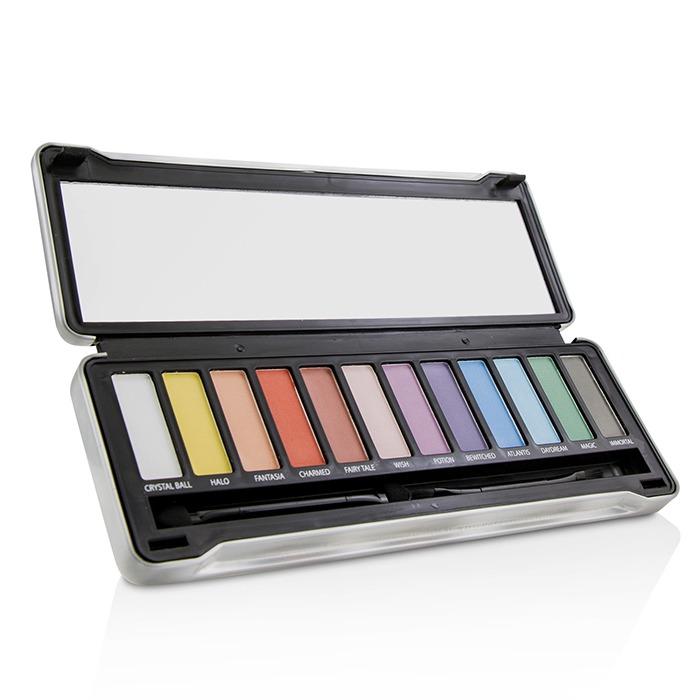 Eyeshadow Palette (12x Eyeshadow, 2x Applicator) - Fantasy - 12g/0.42oz