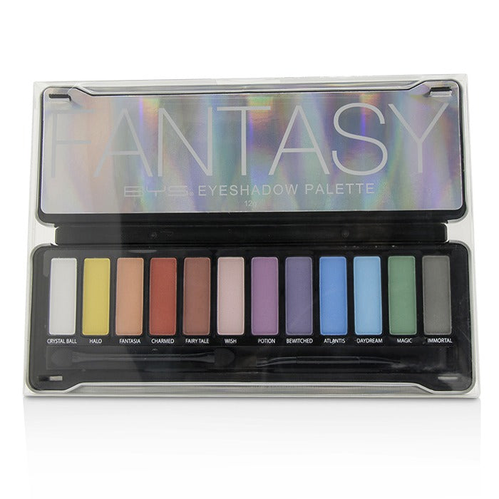 Eyeshadow Palette (12x Eyeshadow, 2x Applicator) - Fantasy - 12g/0.42oz