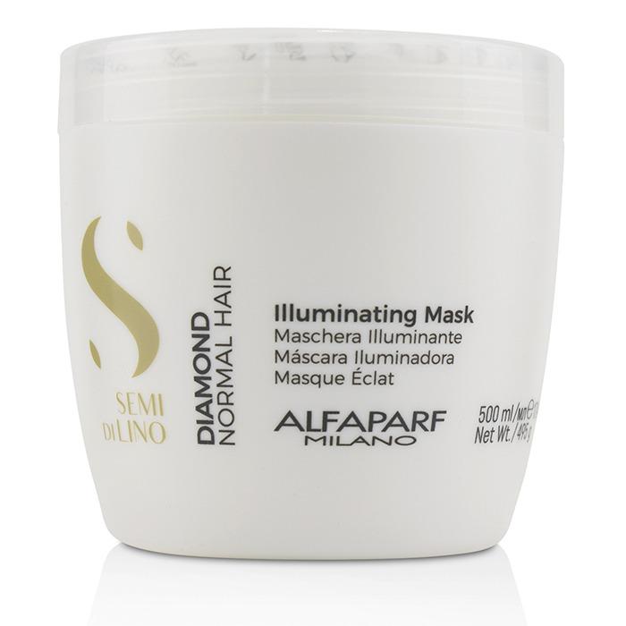 Semi Di Lino Diamond Illuminating Mask (normal Hair) - 500ml/17.4oz