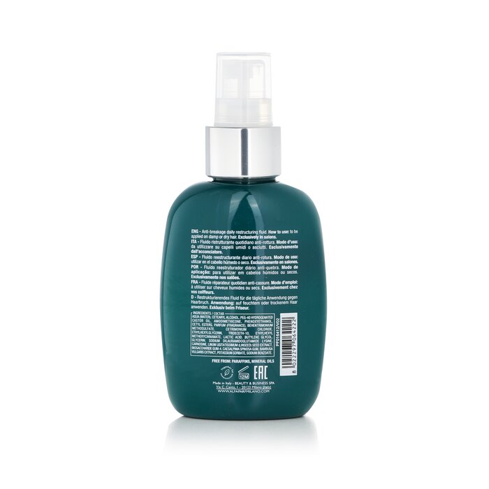 Semi Di Lino Reconstruction Anti-breakage Daily Fluid (damaged Hair) - 125ml/4.23oz