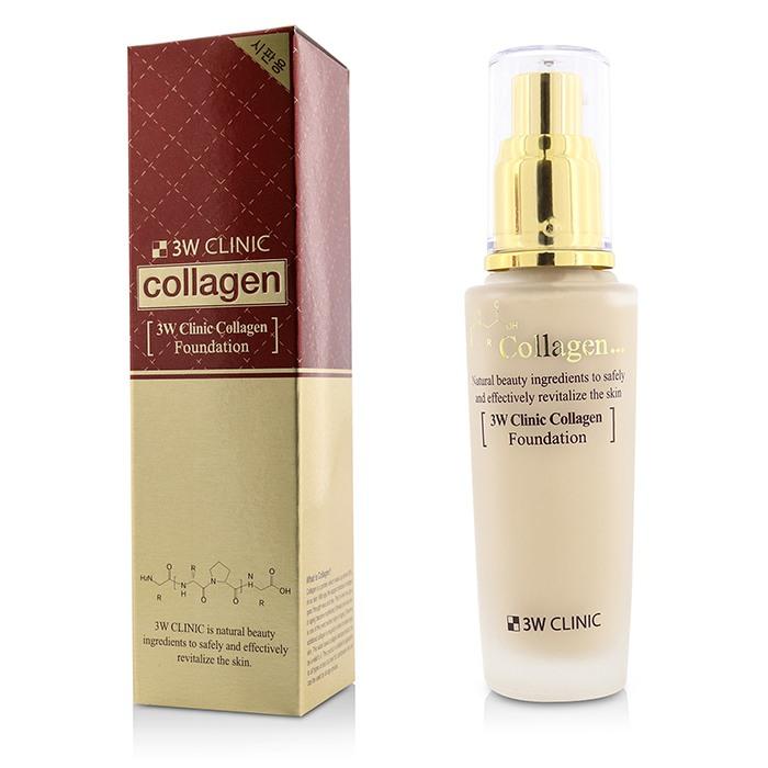 Collagen Foundation - # 21 (transparent Beige) - 50ml/1.67oz