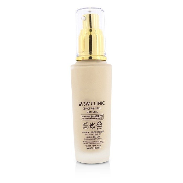 Collagen Foundation - # 21 (transparent Beige) - 50ml/1.67oz