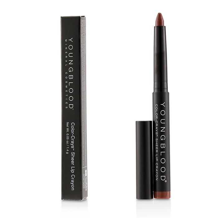 Color Crays Sheer Lip Crayon - # Redwood - 1.4g/0.05oz