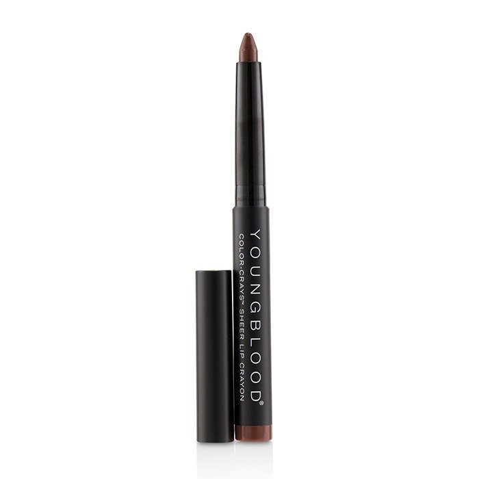 Color Crays Sheer Lip Crayon - # Redwood - 1.4g/0.05oz