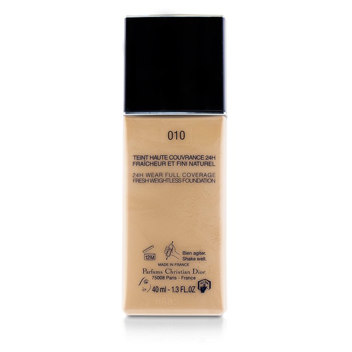 Diorskin Forever Undercover 24h Wear Full Coverage Water Based Foundation - 