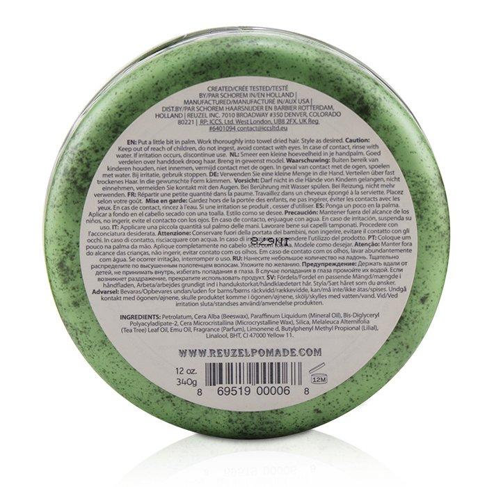 Green Pomade (grease Medium Hold) - 340g/12oz