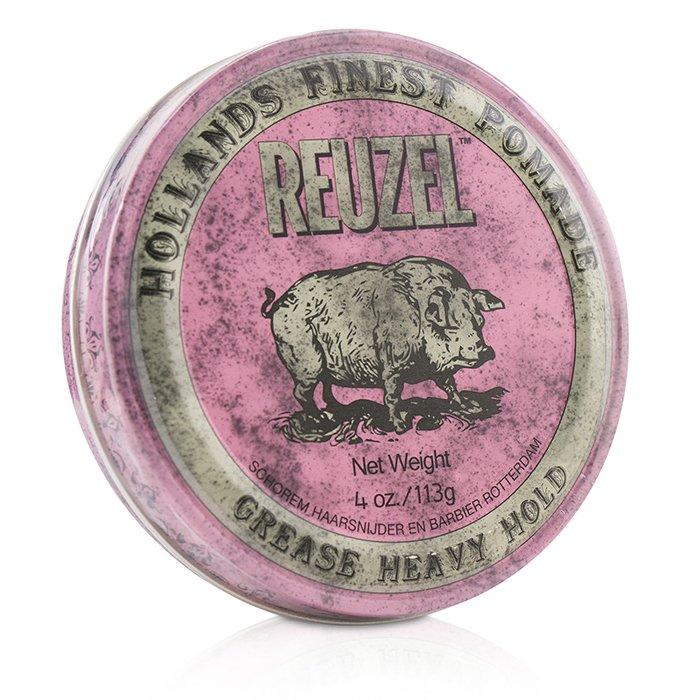 Pink Pomade (grease Heavy Hold) - 113g/4oz