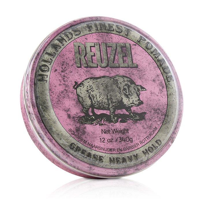 Pink Pomade (grease Heavy Hold) - 340g/12oz