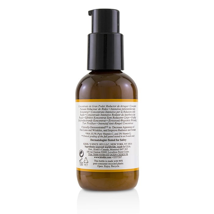 Dermatologist Solutions Powerful-strength Line-reducing Concentrate (with 12.5% Vitamin C + Hyaluronic Acid) - 75ml/2.5oz