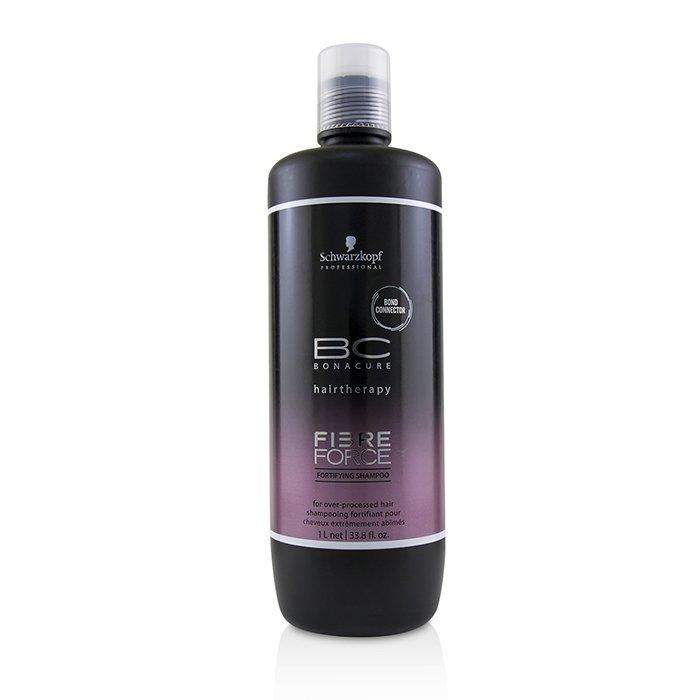 Bc Bonacure Fibre Force Fortifying Shampoo (for Over-processed Hair) - 1000ml/33.8oz