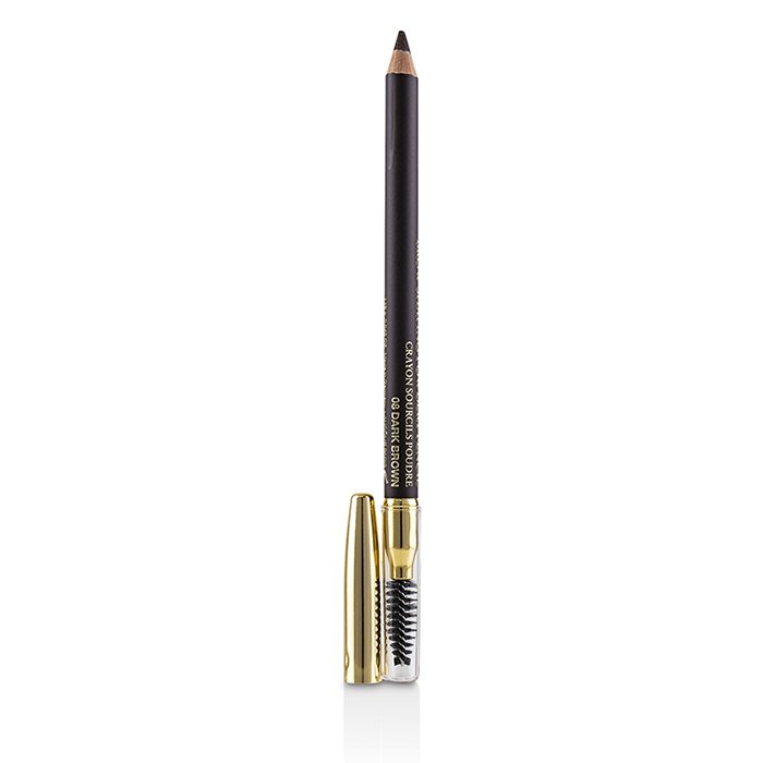 Brow Shaping Powdery Pencil - # 08 Dark Brown - 1.19g/0.042oz