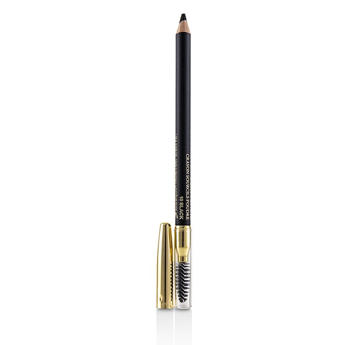 Brow Shaping Powdery Pencil - # 10 Black - 1.19g/0.042oz