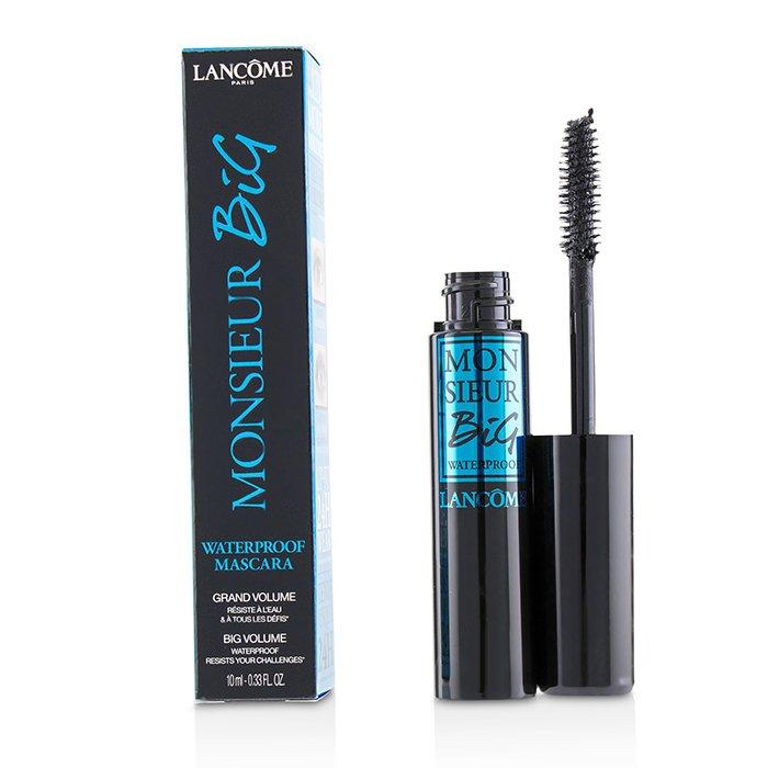 Monsieur Big Waterproof Mascara -# 01 Big Is The New Black - 10ml