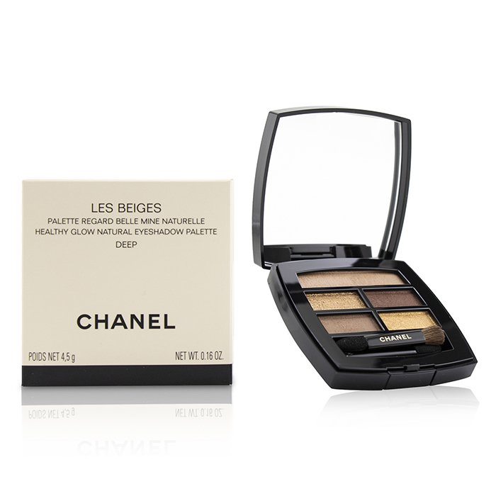 Les Beiges Healthy Glow Natural Eyeshadow Palette - # Deep - 4.5g/0.16oz