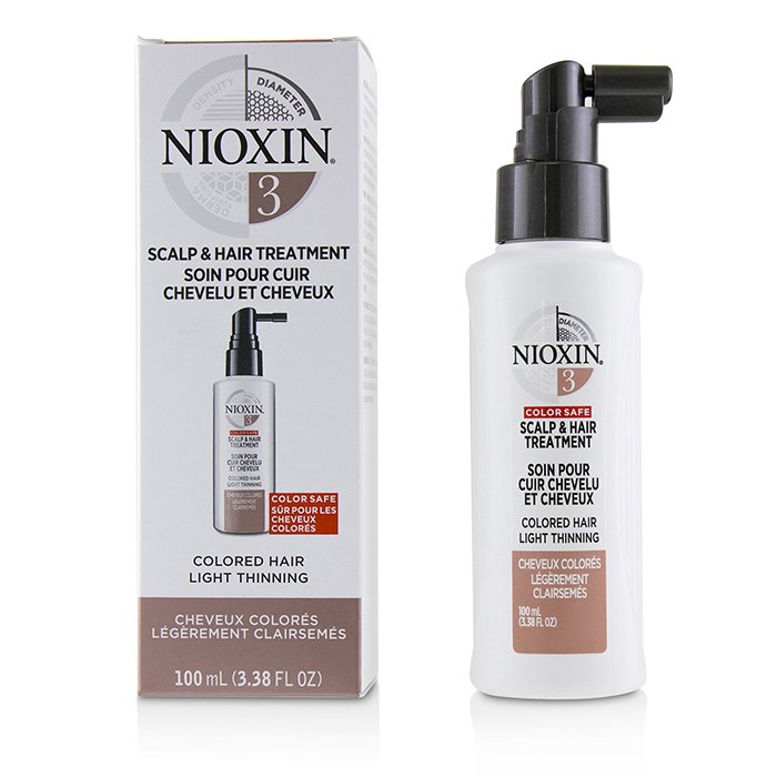 Diameter System 3 Scalp & Hair Treatment (colored Hair, Light Thinning, Color Safe) - 100ml/3.38oz