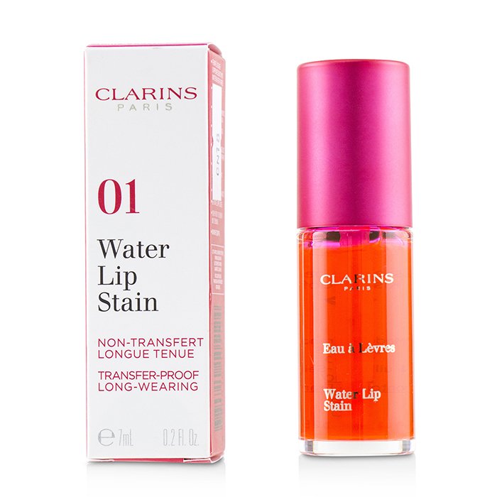 Water Lip Stain - # 01 Rose Water - 7ml/0.2oz