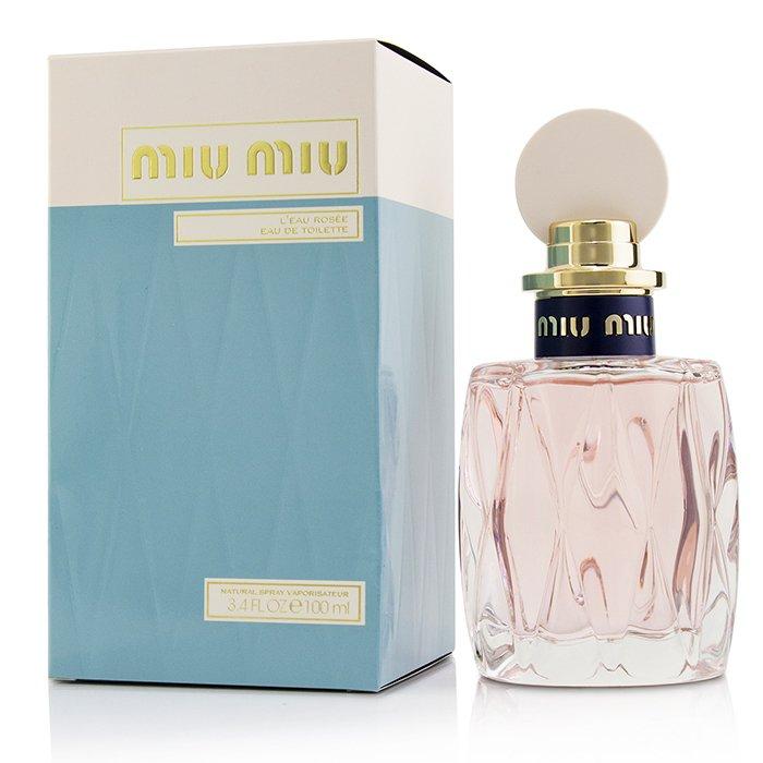 L'eau Rosee Eau De Toilette Spray - 100ml/3.4oz