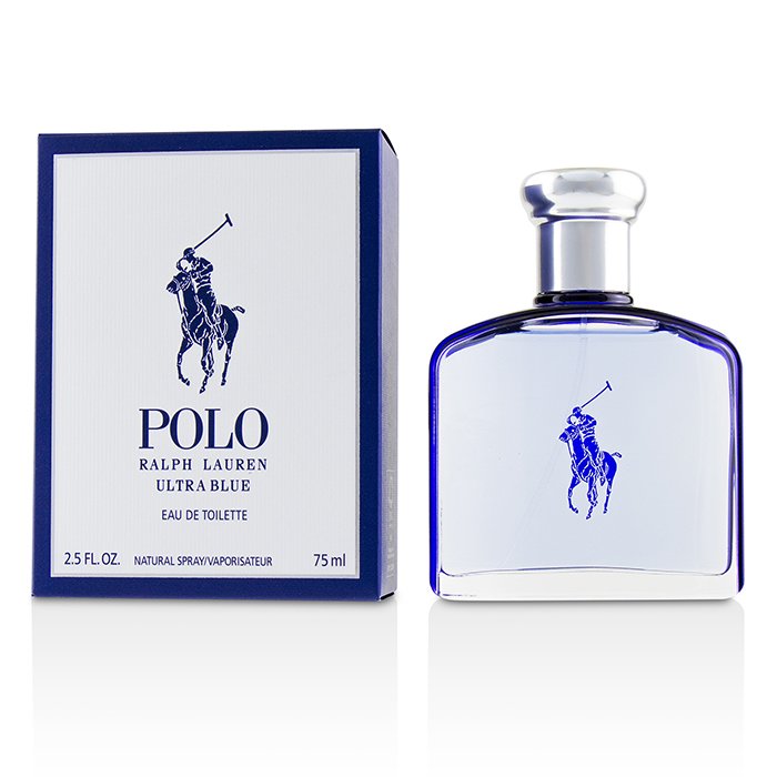 Polo Ultra Blue Eau De Toilette Spray - 75ml/2.5oz