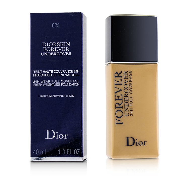 Diorskin Forever Undercover 24h Wear Full Coverage Water Based Foundation - 